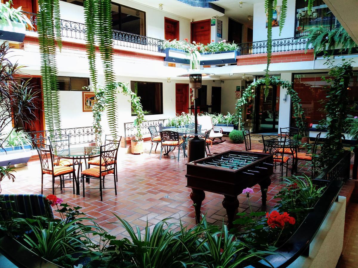 Hotel El Indio Inn Otavalo Exteriör bild